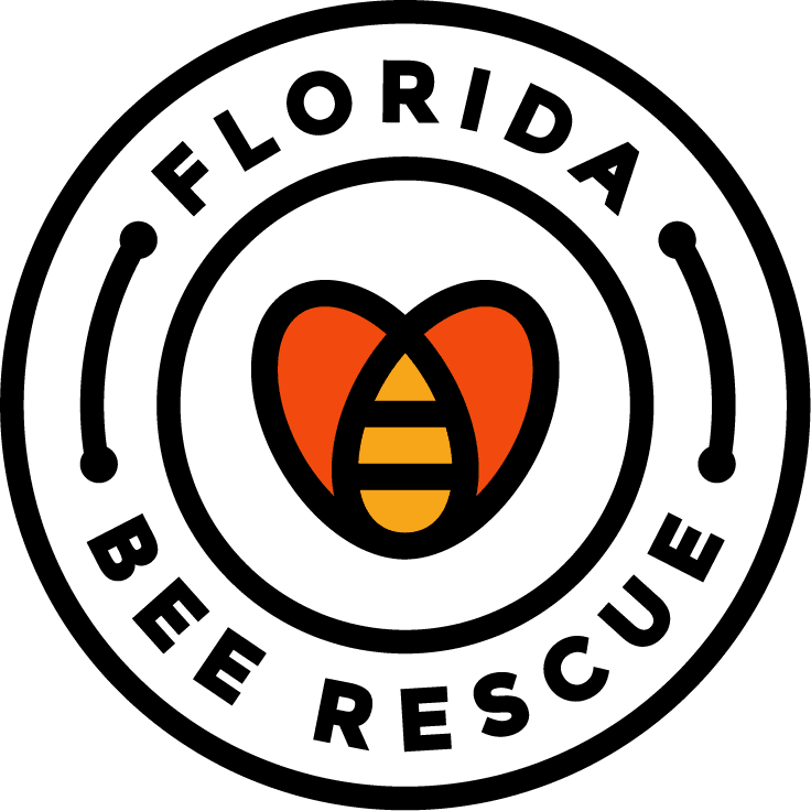 florida bee rescue logo