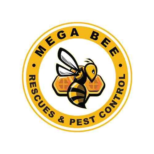 Mega bee rescue & pest control logo